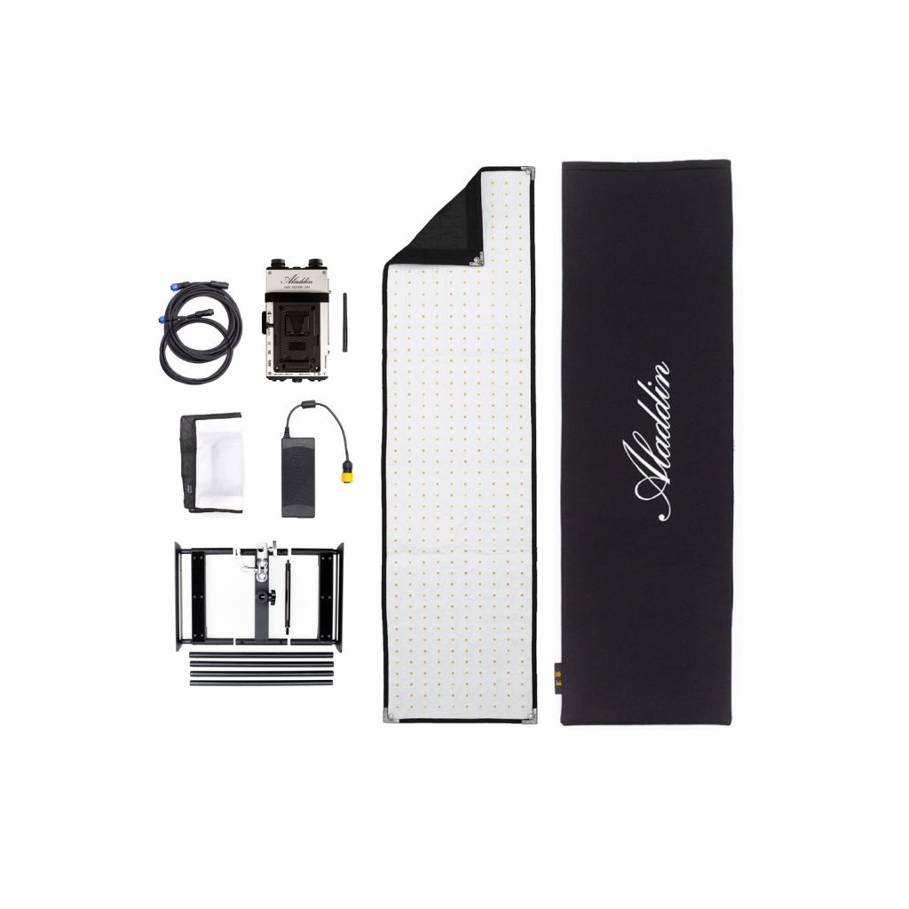 BI-FABRIC 4 System (200W Bi-Color) w/ V-Mount