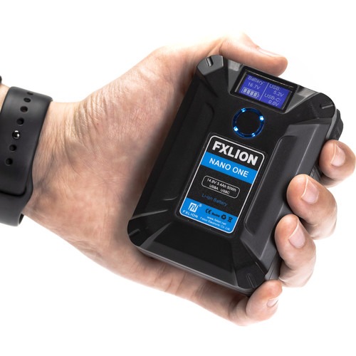 Fxlion Nano One V-Mount Camera Battery Review