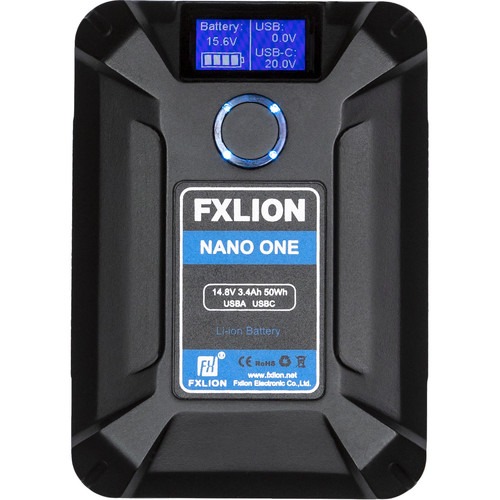 NANO ONE - 14.8V / 50Wh V-Mount Battery