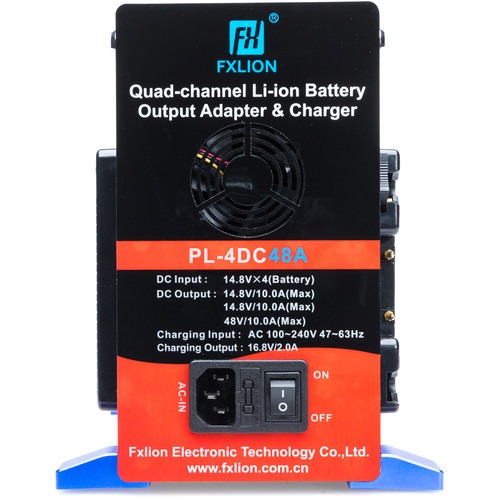 Skypower 48V output & charger gold-mount