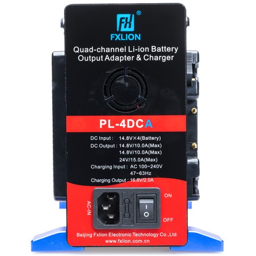 Skypower 24V output & charger gold-mount