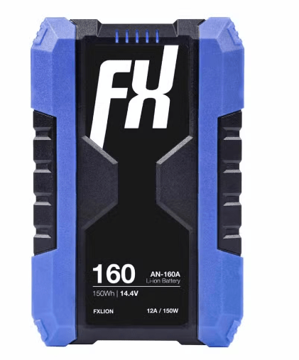 AN-160A -Cool Black Battery