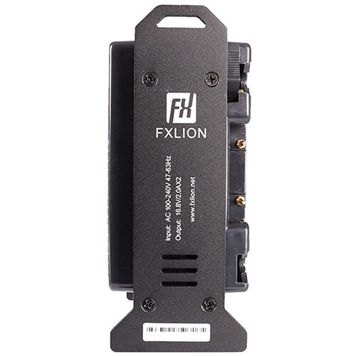 MINI 2-ch Gold-mount charger