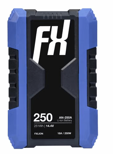 AN-250A -Cool Black Battery