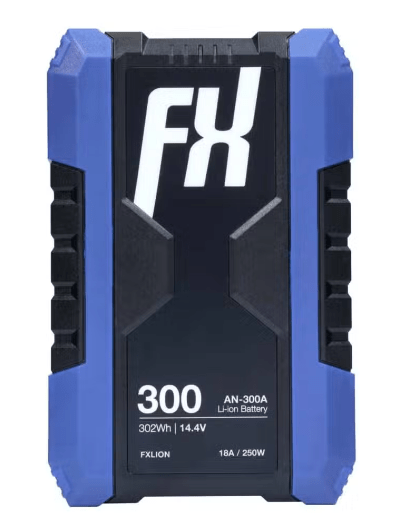 AN-300A -Cool Black Battery