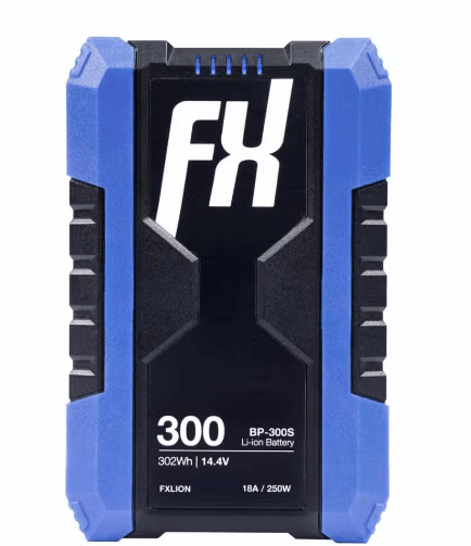 BP-300S -Cool Black Battery