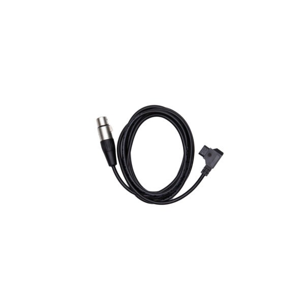 DC Cable - D-Tap to 3-Pin XLR-F