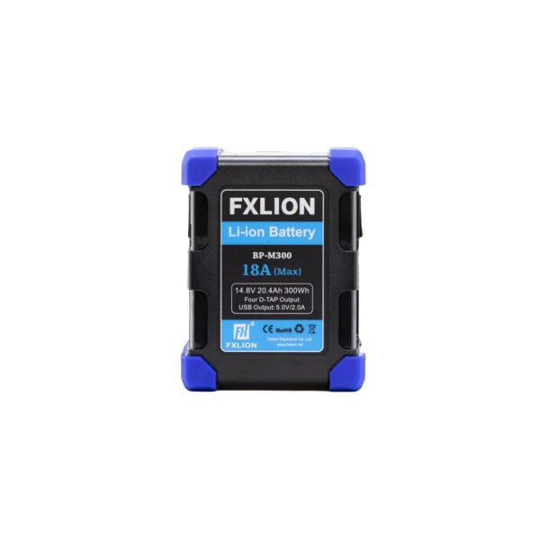 High Power Square Battery - 14.8V / 300Wh V-Mount Battery