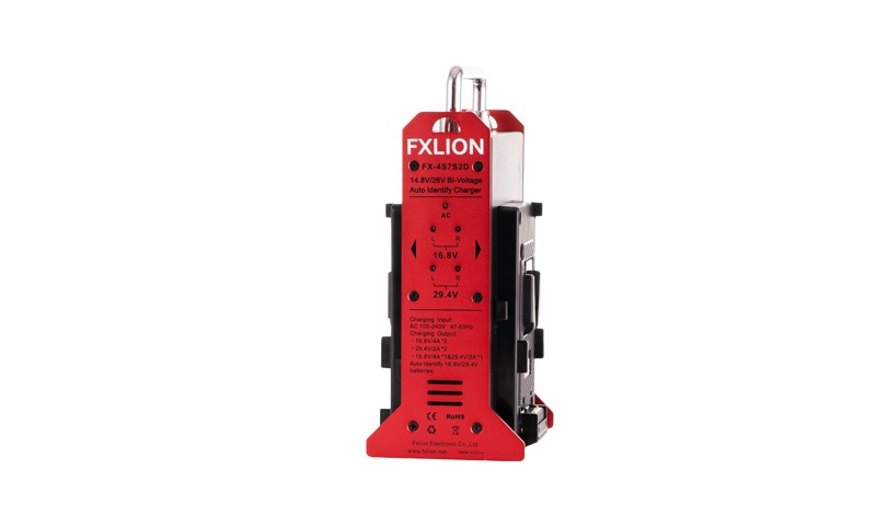 Bi-Volt Battery Charger