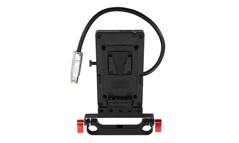 V-lock Plate Adapter for camera with 19mm rod