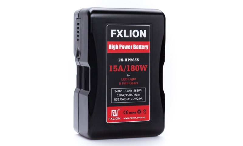 V-lock High power Battery