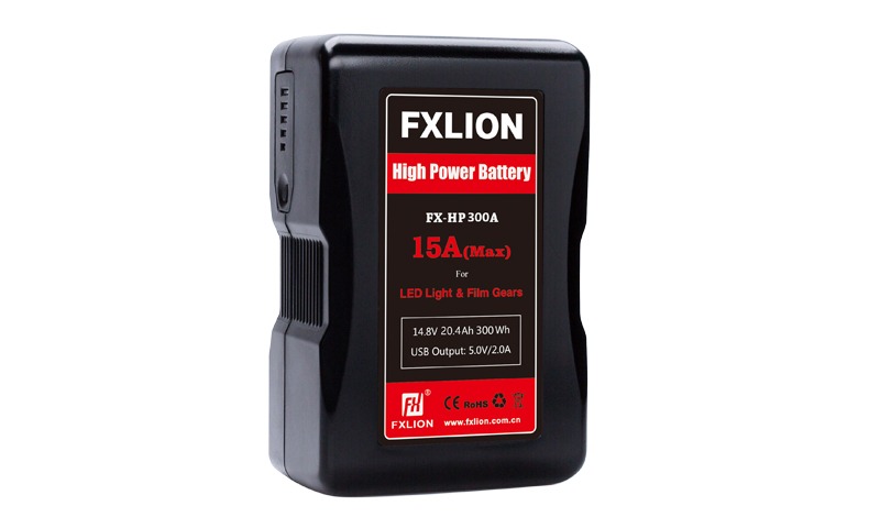 Gold-mount High power Battery
