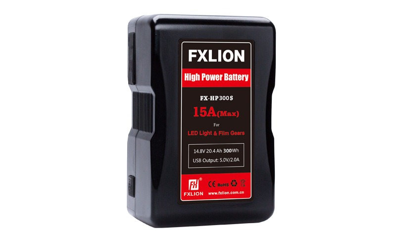 V-lock High power Battery