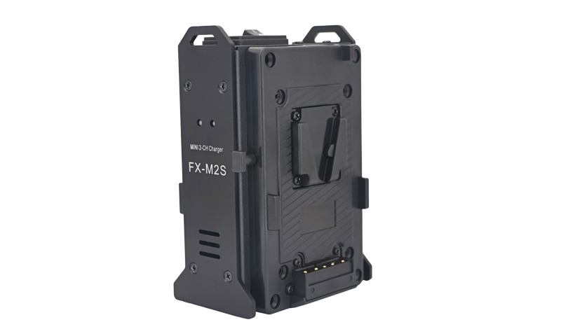 2 CH Mini Charger - 16.8V / 2A V-Mount