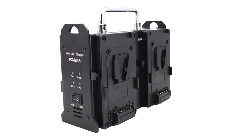 4 CH Mini Charger - 16.8V / 2A V-Mount