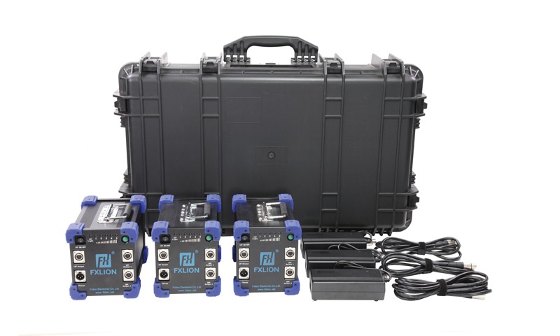 three Mega Battery kit with DC-AC Inverter