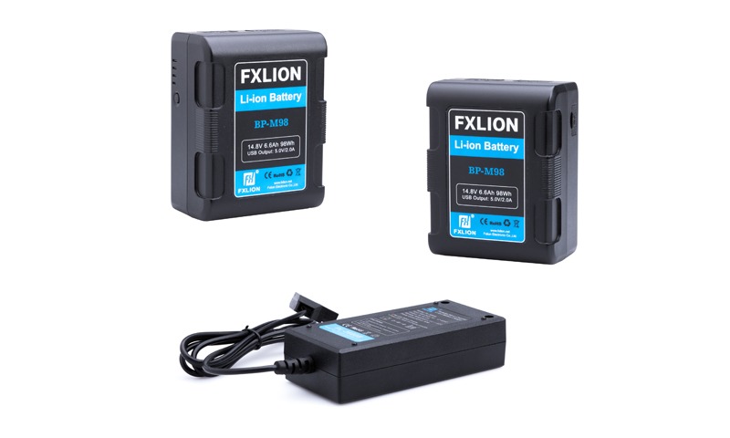 Mini V-lock Battery