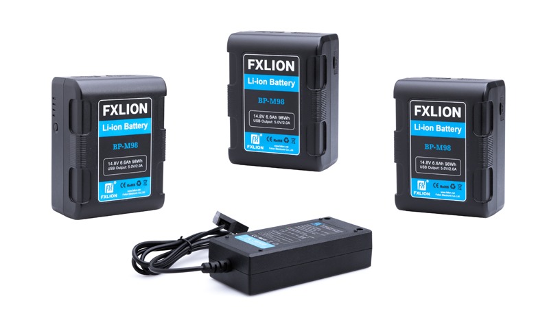 Mini V-lock Battery