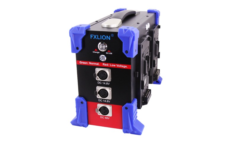Skypower 48V output & charger v-lock