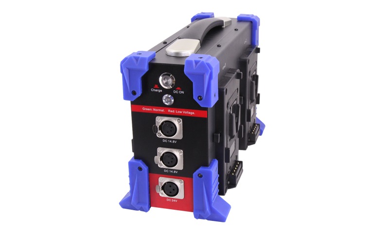 Skypower 24V output & charger v-lock