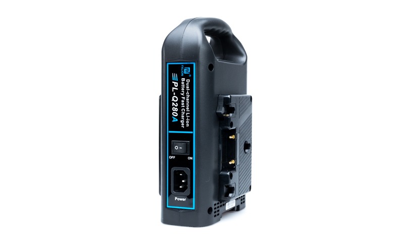 2 CH Fast Charger - 16.8V / 4A Gold-Mount