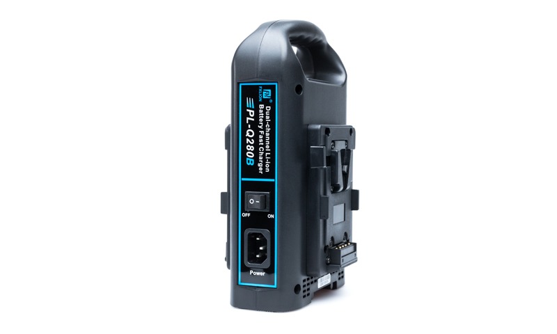 2 CH Fast Charger - 16.8V / 4A V-Mount