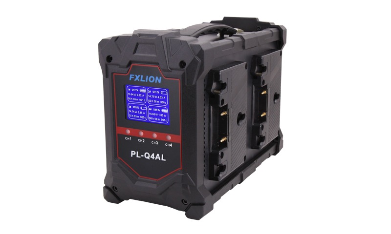 4 CH Smart Charger - 16.8V / 4A Gold-Mount