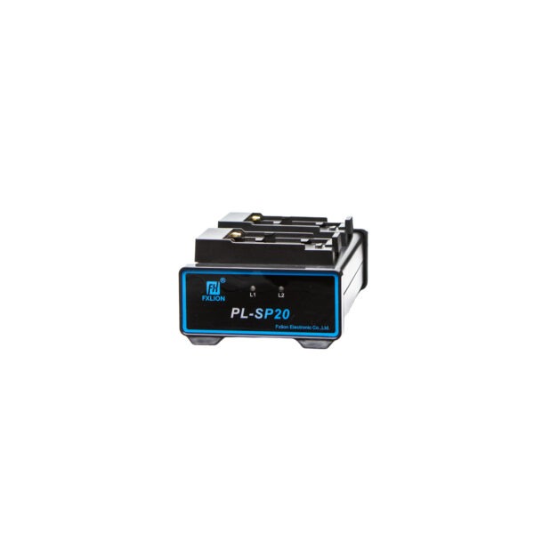 2 CH Charger for Sony NP-F & Panasonic D54 Batteries - 8.4V / 1A