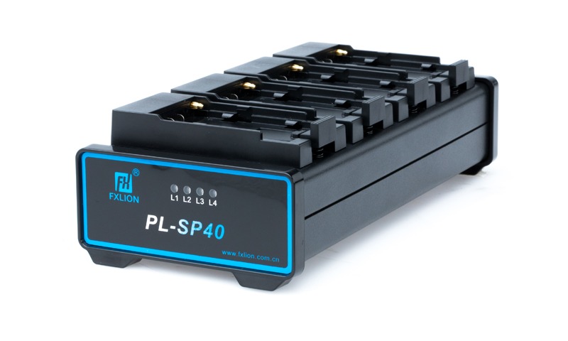 4-ch DV Charger for sony NP-F and panasonic D54 series