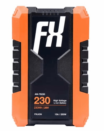AN-7S230, 26V V-Mount/Gold-Mount battery