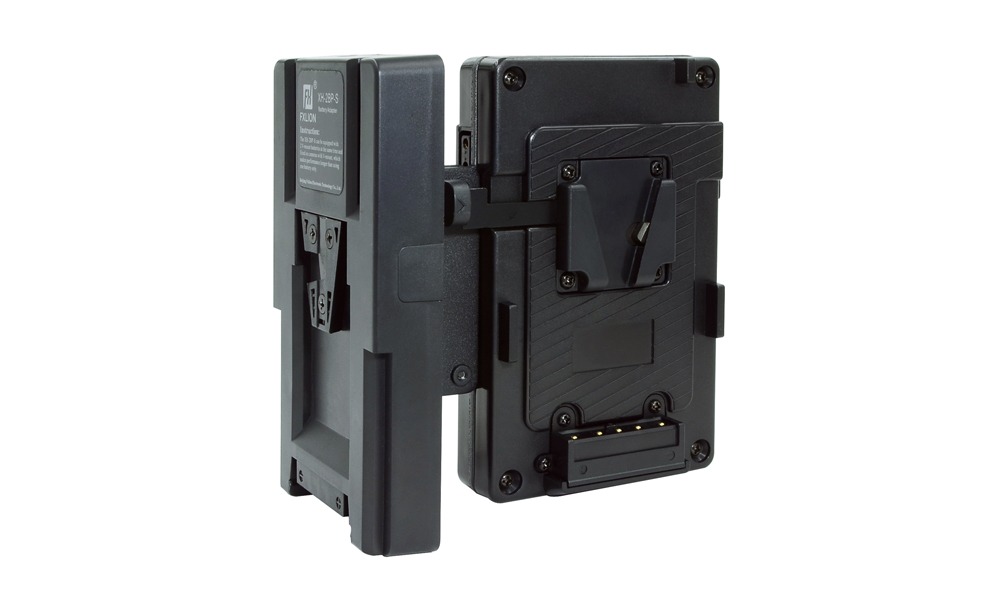 Two v-lock plate double capacity