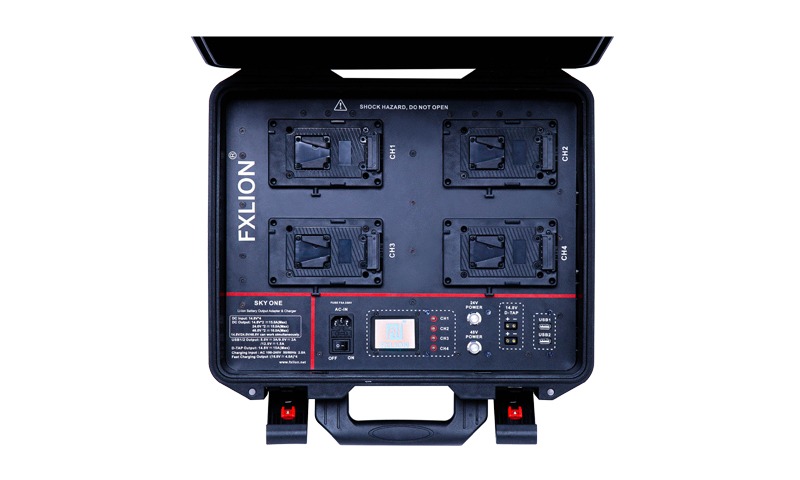 Battery Output Adapter/Charger All in ONE