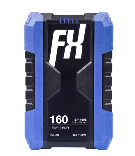 BP-160S- Cool Black Battery