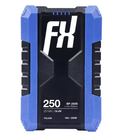 BP-250S Cool Black Battery