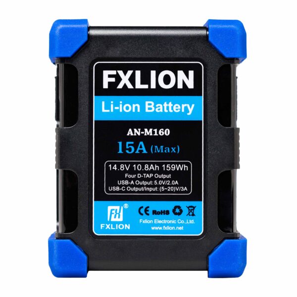 High Power Square Battery - 14.8V / 159Wh Gold-Mount Battery