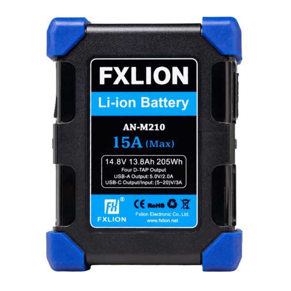 High Power Square Battery - 14.8V / 205Wh Gold-Mount Battery