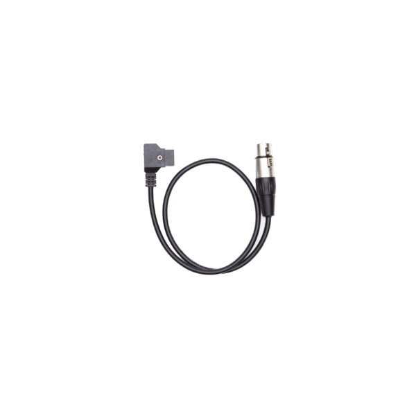 D-Tap to 3-Pin XLR-F DC Cable