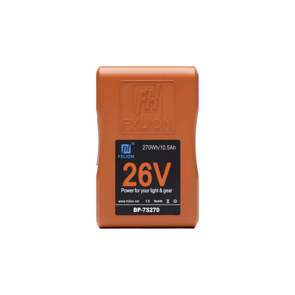26V Battery - 26V / 270Wh Gold-Mount Battery