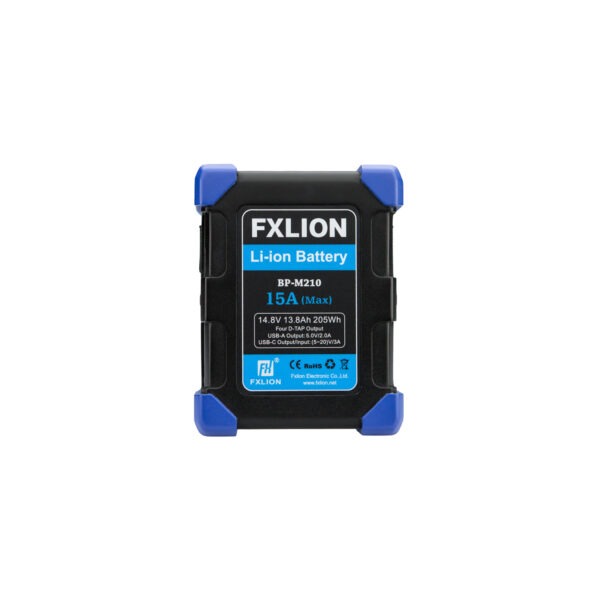 High Power Square Battery - 14.8V / 205Wh V-Mount Battery