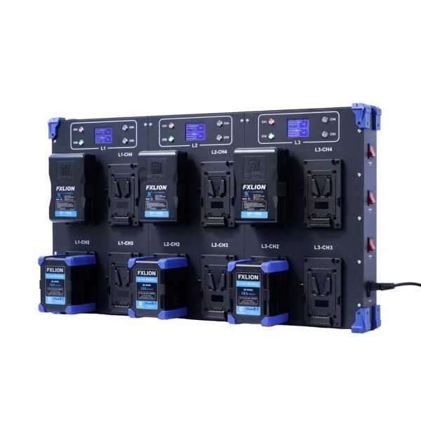 12 CH Smart Wall Charger - 16.8V / 4A V-Mount