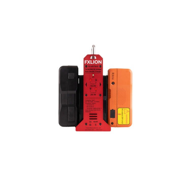2 CH Automatic Voltage Charger 16.8V / 29.4V - V-Mount