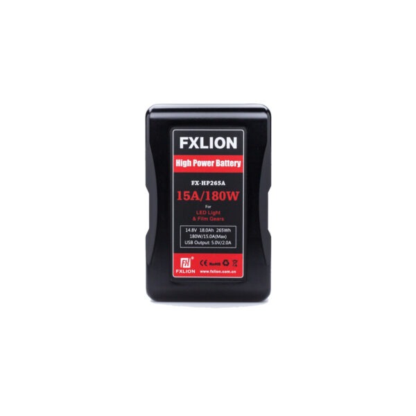 High Power Battery - 14.8V / 265Wh Gold-Mount Battery