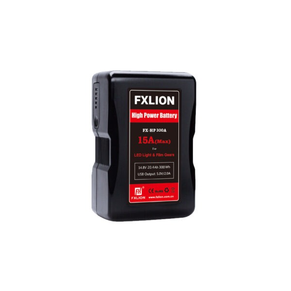 High Power Battery - 14.8V / 300Wh Gold-Mount Battery