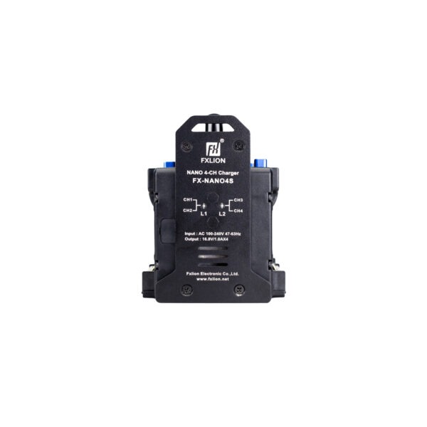 NANO 4-CH V-Mount Charger